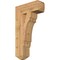 Ekena Millwork Olympic Craftsman Smooth Bracket, Western Red Cedar, 5 1/2"W x 18"D x 30"H BKT06X18X30OLY04SWR - alternate 1